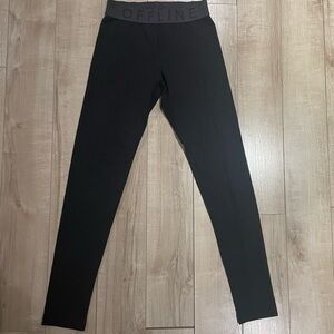 Aerie Offline OG regular rise Black Leggings